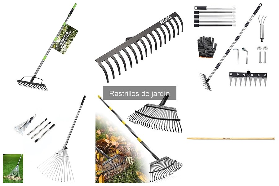 ¿Qué es un rastrillo de jardín? Definición y usos esenciales