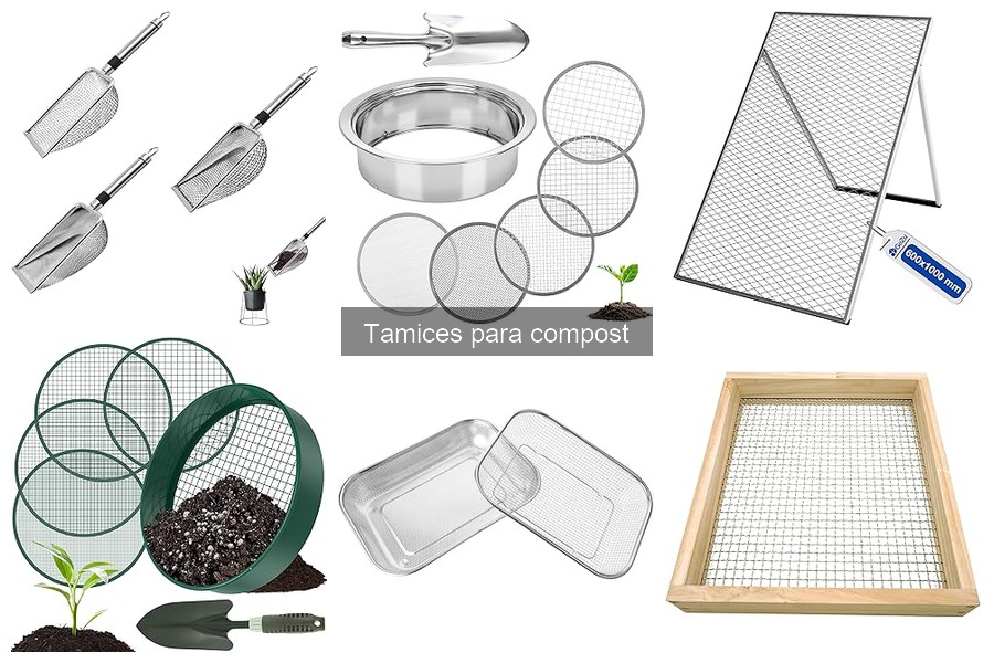 ¿Qué es un tamiz para compost y para qué sirve?