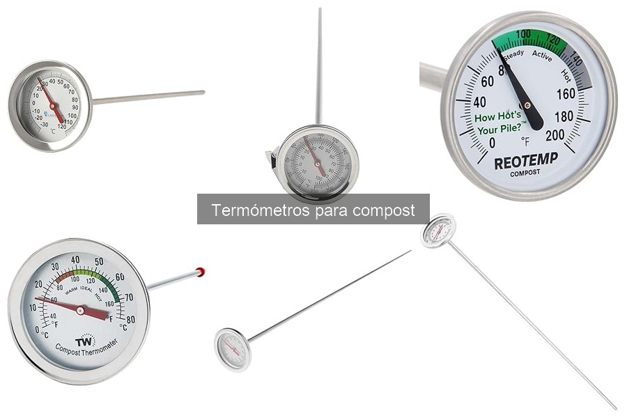 ¿Qué es un termómetro para compost? Guía y funciones