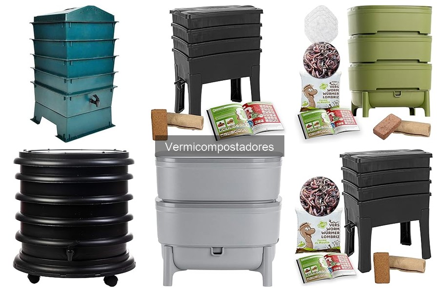 ** ¿Qué es un vermicompostador? Beneficios y Funcionamiento