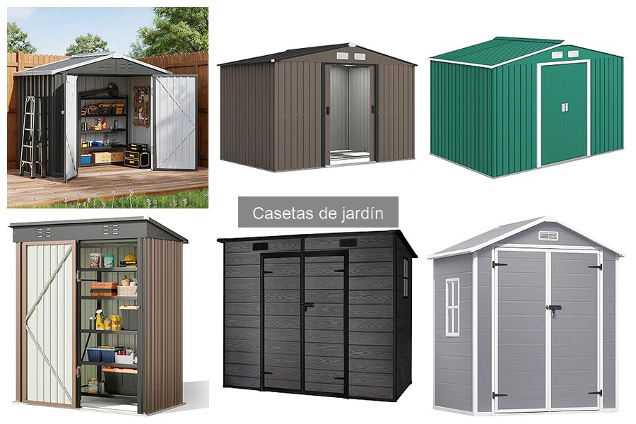 ** ¿Qué es una caseta de jardín? Características y beneficios