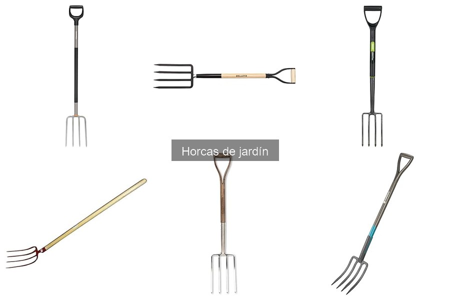 ¿Qué es una horca de jardín? Características y usos