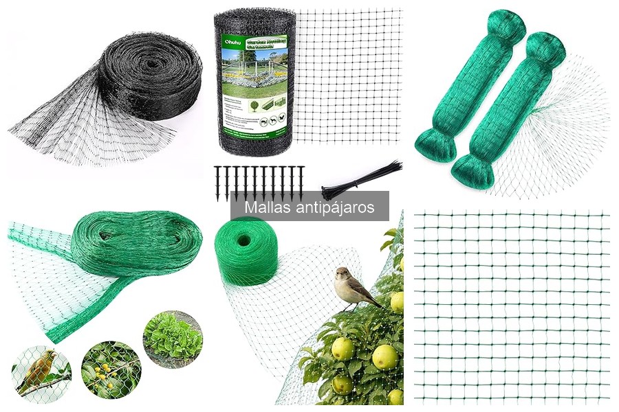 ¿Qué es una malla antipájaros? Protege tu jardín
