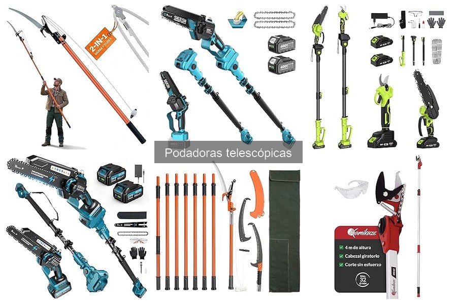 ¿Qué es una podadora telescópica? Características y funciones