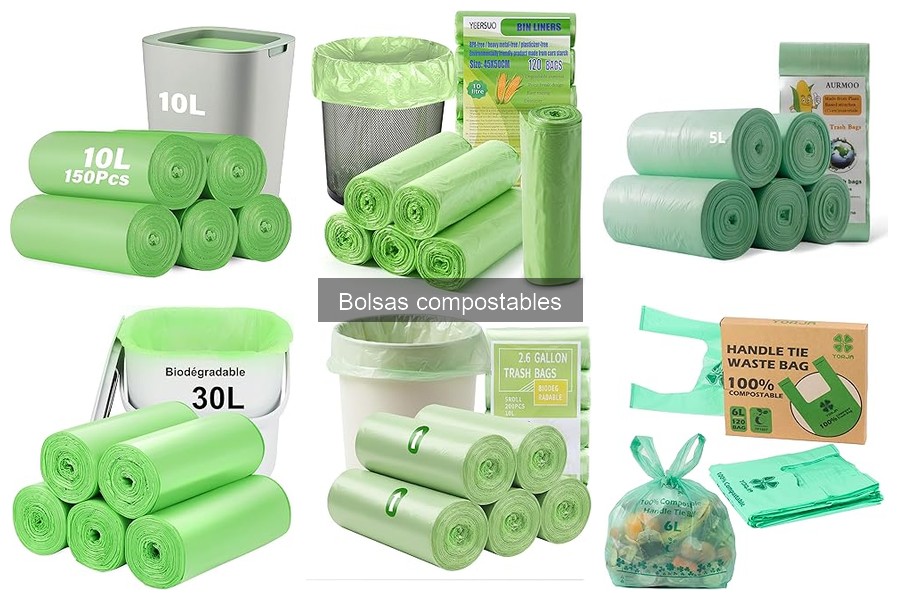 ¿Qué son las bolsas compostables? Características y usos