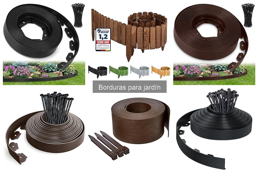 ¿Qué son las borduras para jardín? Guía y características