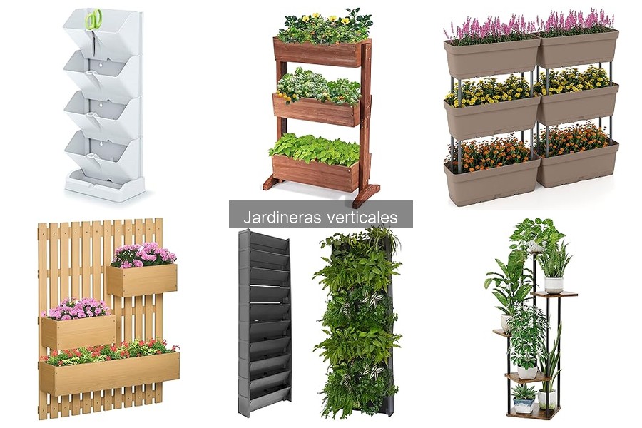 ¿Qué son las jardineras verticales? Descubre sus ventajas