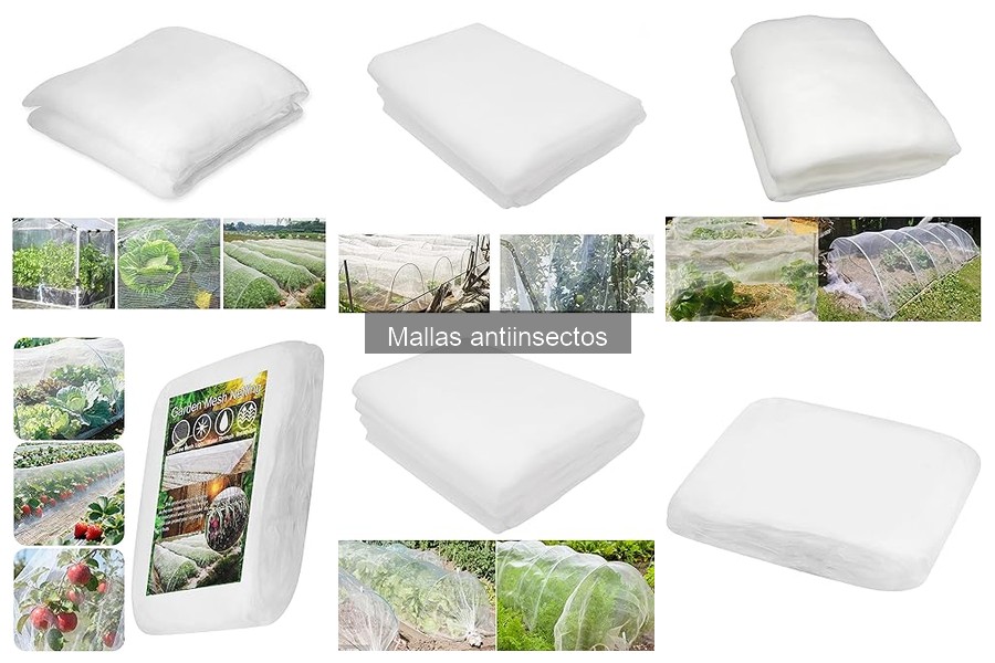 ¿Qué son las mallas antiinsectos? Beneficios en jardinería