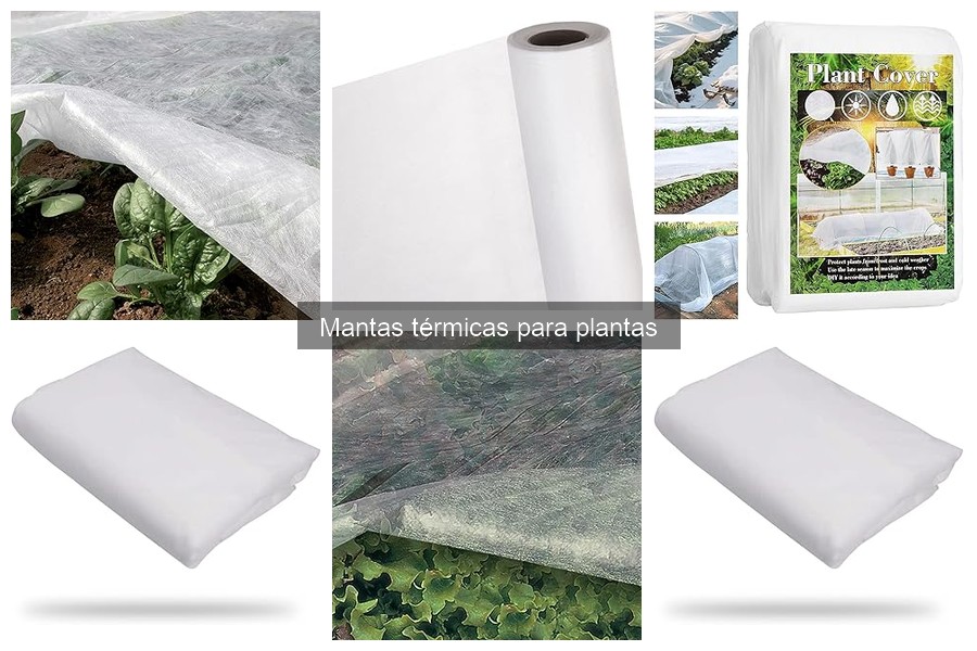 ¿Qué son las mantas térmicas para plantas? Guía Informativa
