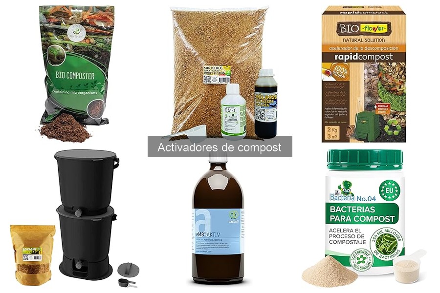 ¿Qué son los activadores de compost y su función?