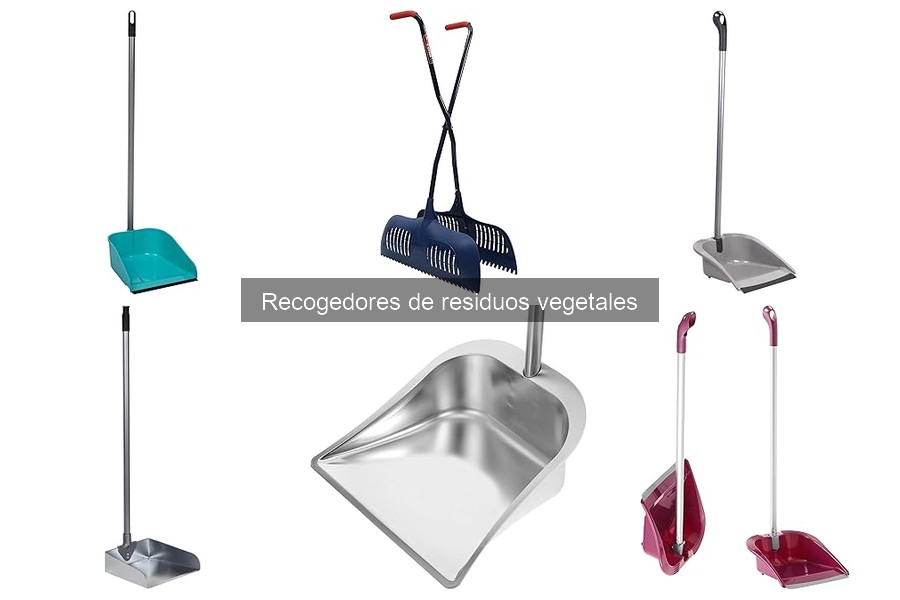 ¿Qué son los recogedores de residuos vegetales? Guía 2023