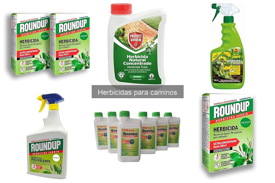 Recomendaciones sobre herbicidas en zonas residenciales