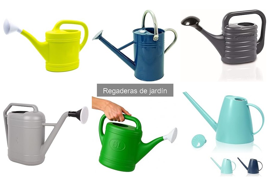 Regaderas de jardín ecológicas: opciones sostenibles