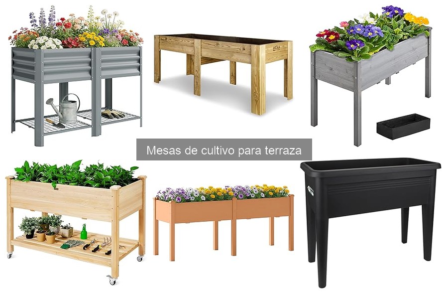 Soluciona los problemas comunes al usar mesas de cultivo