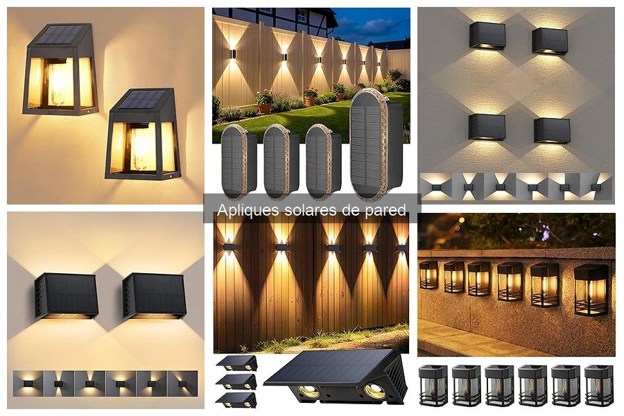 Soluciona problemas comunes con apliques solares de pared