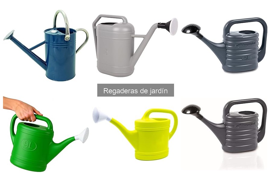 Tamaño Ideal de Regadera para Jardines Pequeños