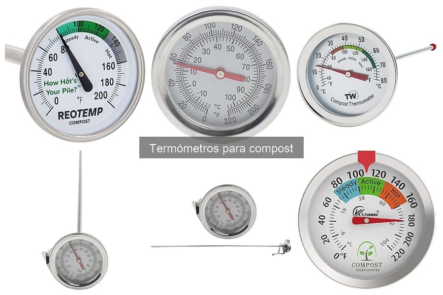 Termómetros para Compost: Mejores Opciones según Tipo de Compostaje