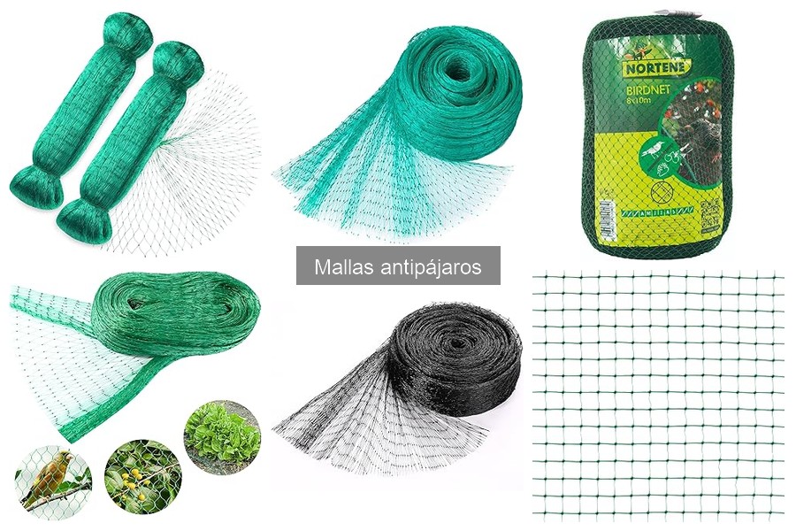 Testimonios de usuarios sobre mallas antipájaros efectivas
