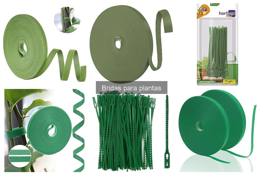 Testimonios sobre Bridas para Plantas: Opiniones Reales