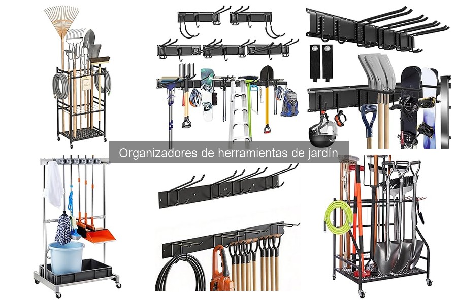 Testimonios sobre Organizadores de Herramientas de Jardín