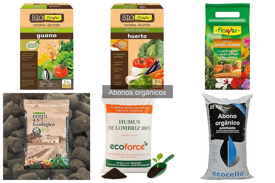 Tipos de Abonos Orgánicos: Guía para Jardinería Ecológica