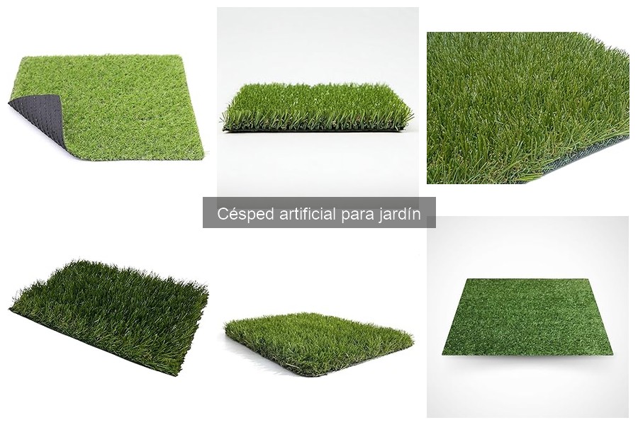 Tipos de Césped Artificial: Aplicaciones y Diferencias