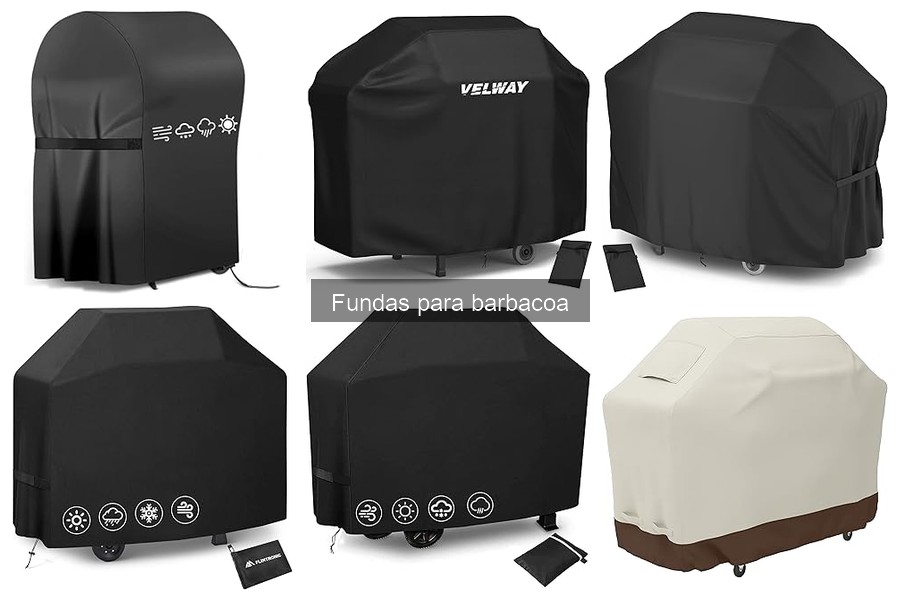 Tipos de fundas para barbacoa: material y características