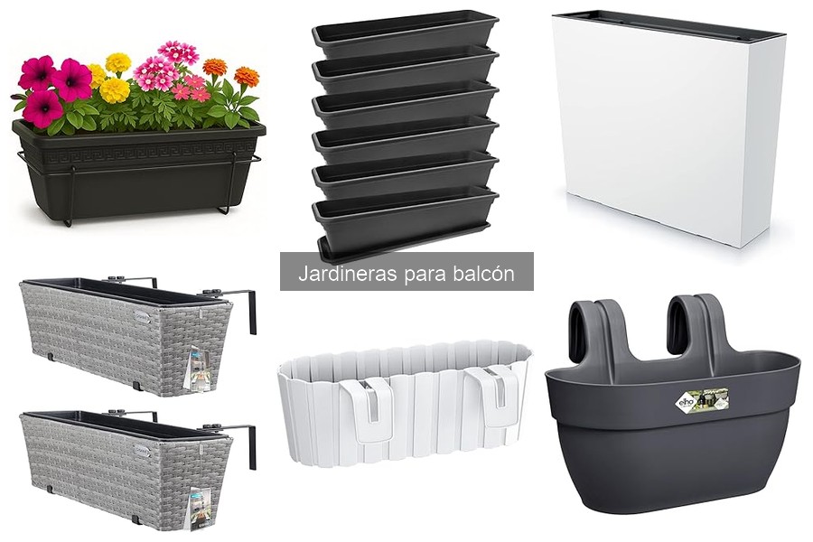 Tipos de jardineras para balcón: Guía completa 2023