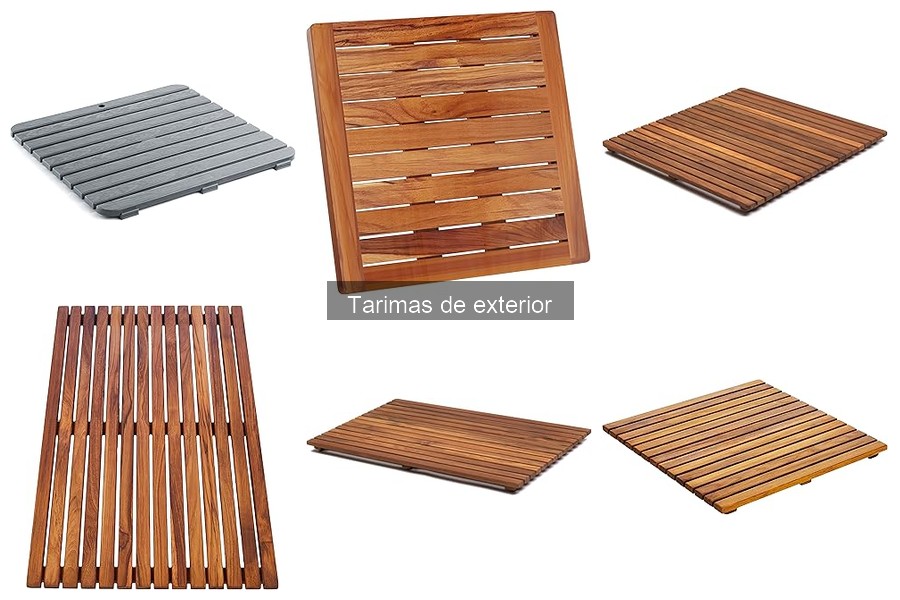 Todo sobre las tarimas de exterior: características y usos