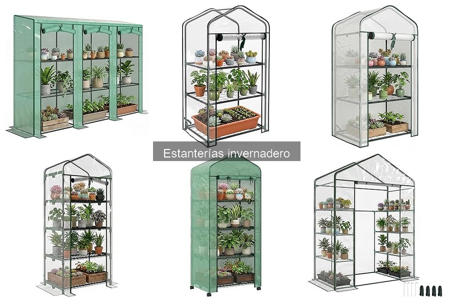 Ventajas de Estanterías en Invernaderos para tu Jardín
