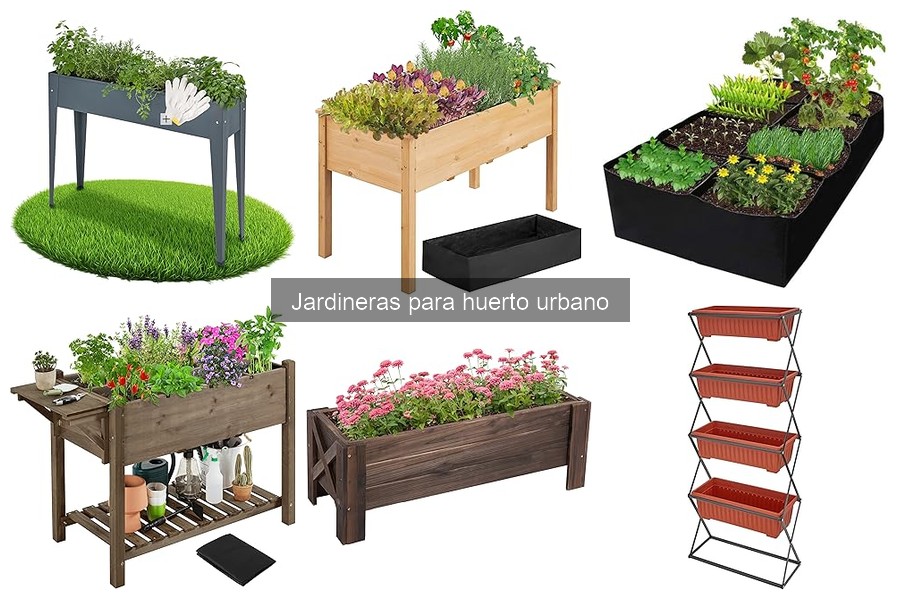 Ventajas de Jardineras en un Huerto Urbano: ¡Cultiva con Éxito!