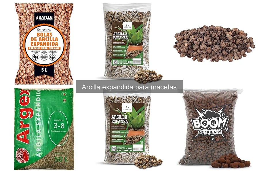 Ventajas de la Arcilla Expandida en Macetas | Guía Rápida