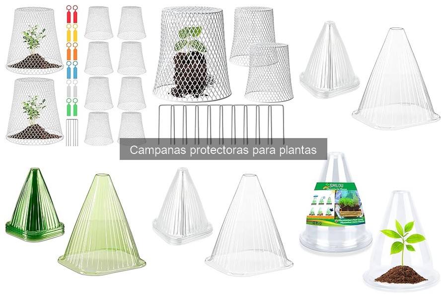 Ventajas de las Campanas Protectores para tus Plantas