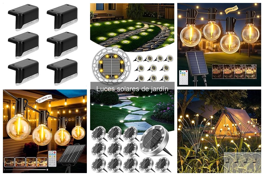 Ventajas de las luces solares de jardín para tu hogar