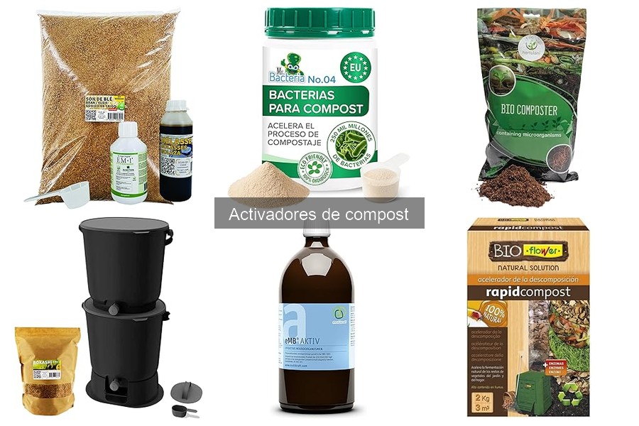 Ventajas de usar activadores de compost en tu jardín