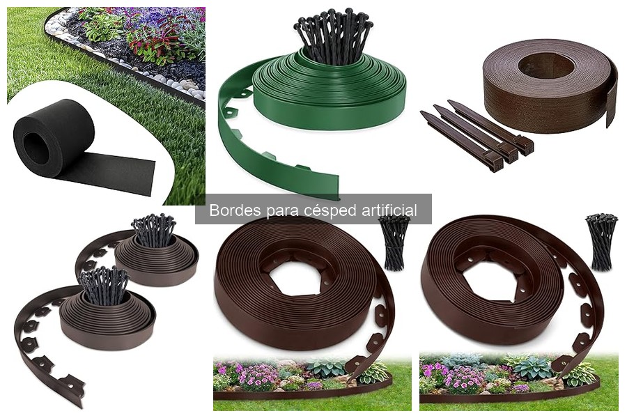 Ventajas de Usar Bordes para Césped Artificial en Jardines