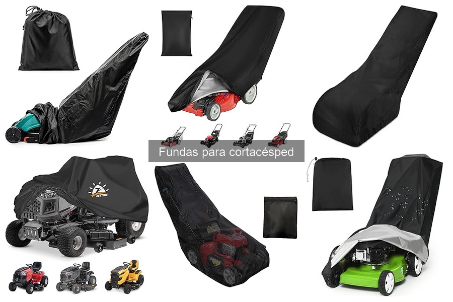 Ventajas de usar fundas para cortacésped en tu jardín