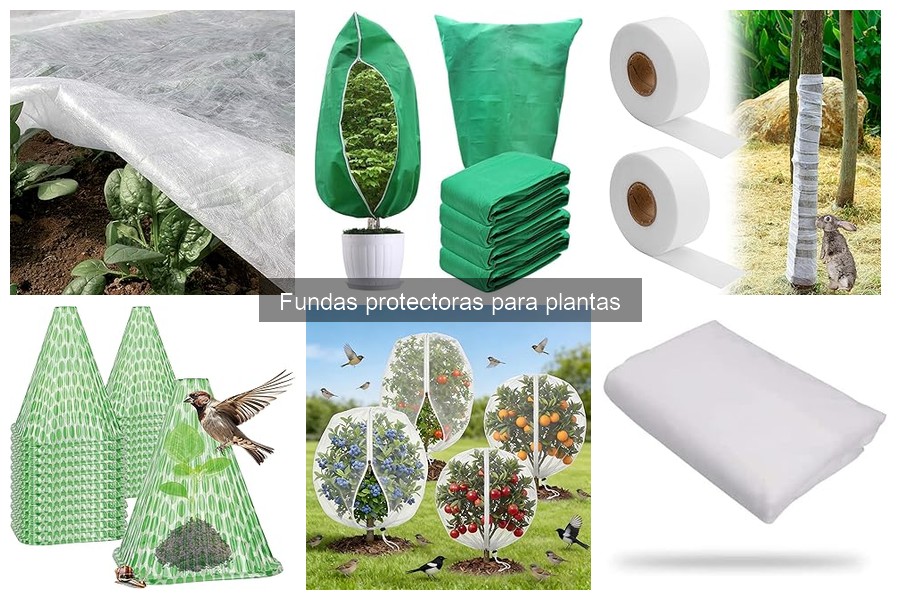 ** Ventajas de Usar Fundas Protectores para Plantas en Jardinería