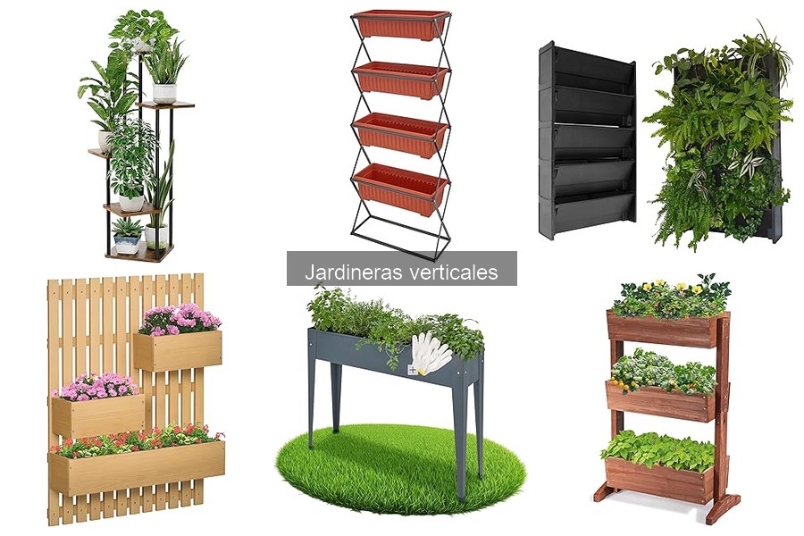 Ventajas de usar jardineras verticales en tu hogar
