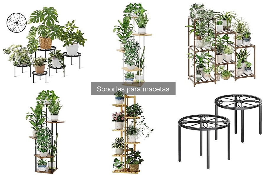 Ventajas de Usar Soportes para Macetas en Casa
