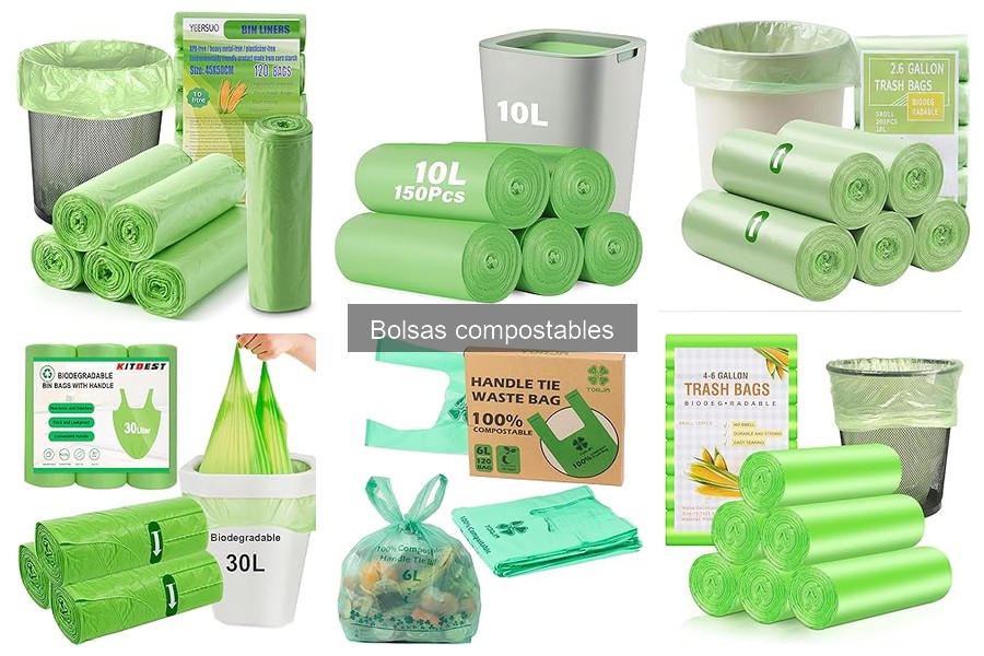 Ventajas y desventajas de las bolsas compostables