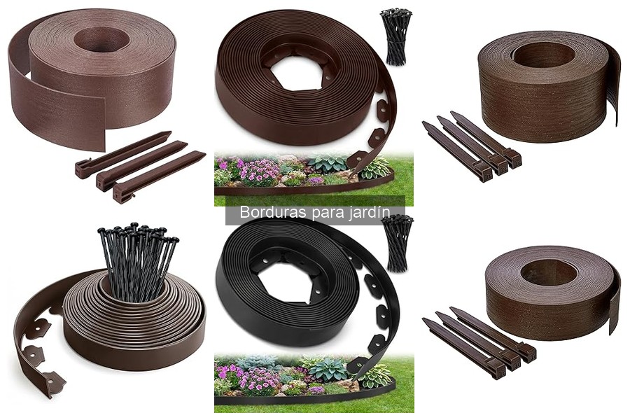 Ventajas y Desventajas de las Borduras para Jardín