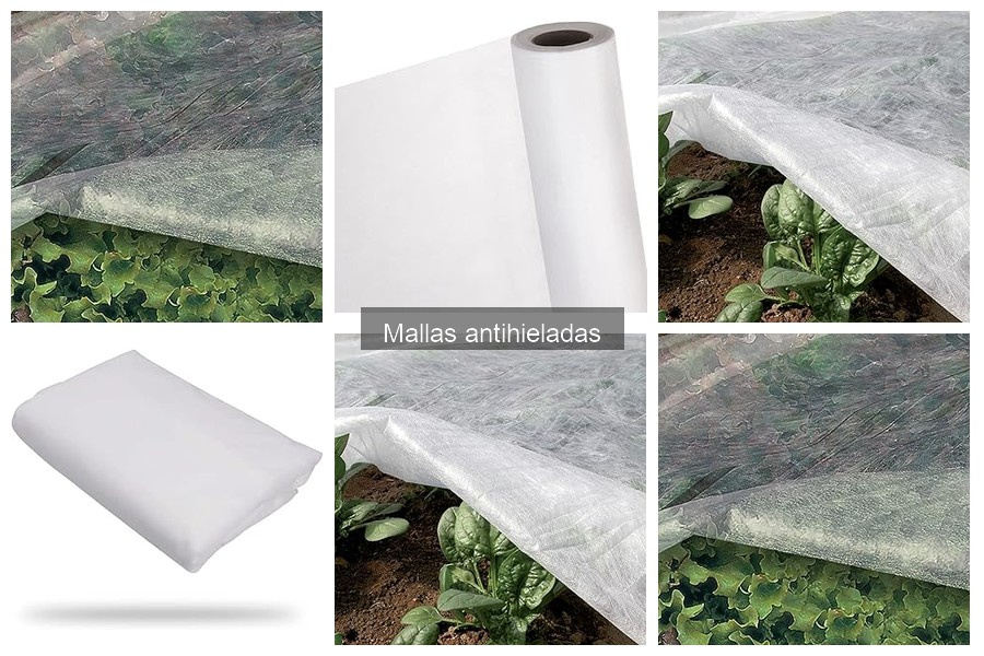 Ventajas y desventajas de las mallas antihieladas