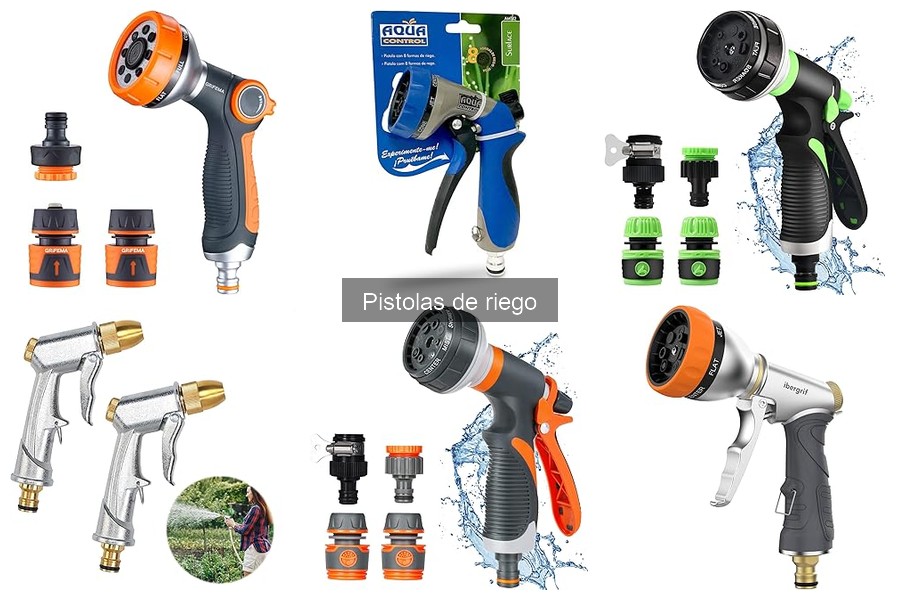 Ventajas y desventajas de las pistolas de riego para tu jardín