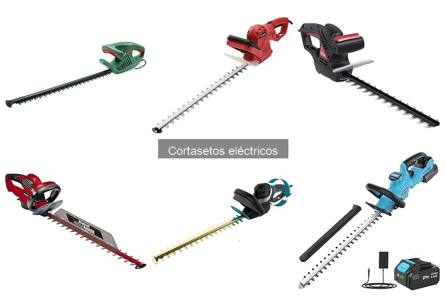 Ventajas y desventajas de los cortasetos eléctricos