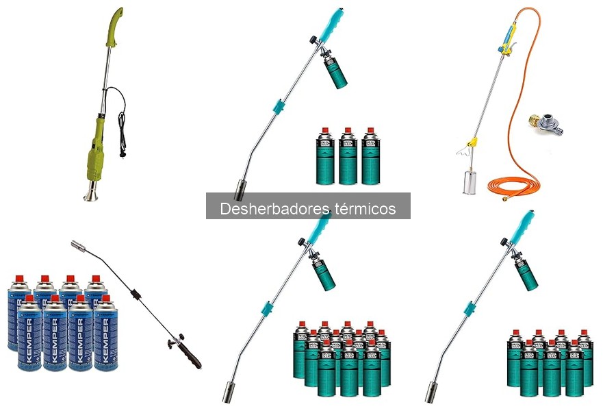 Ventajas y desventajas de los desherbadores térmicos