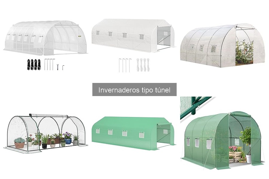 Ventajas y desventajas de los invernaderos tipo túnel
