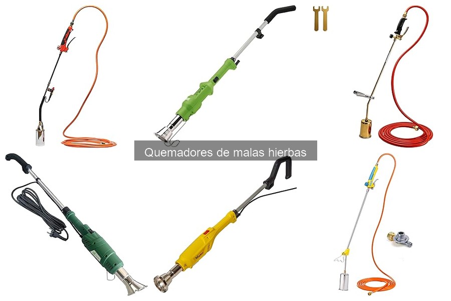 Ventajas y desventajas de los quemadores de malas hierbas
