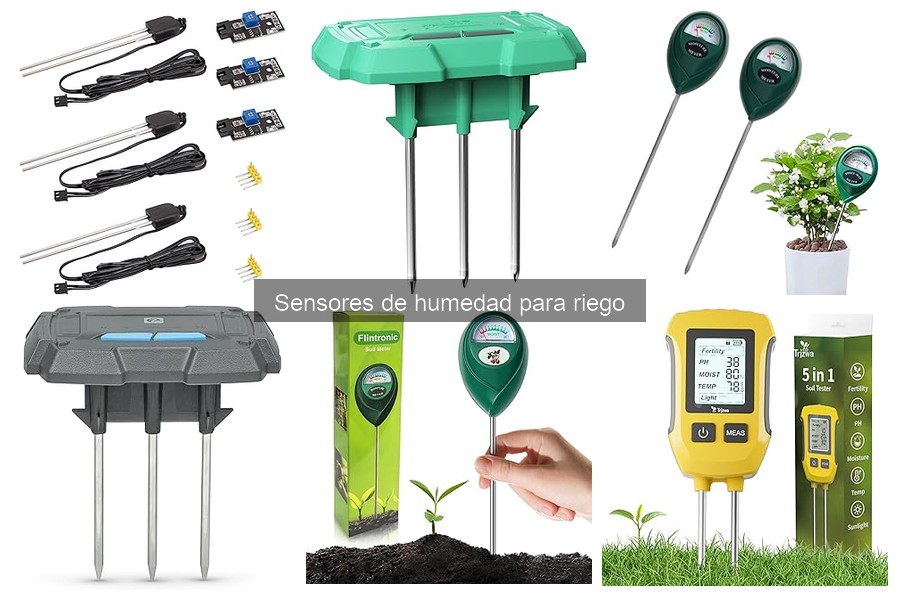 Ventajas y desventajas de los sensores de humedad para riego