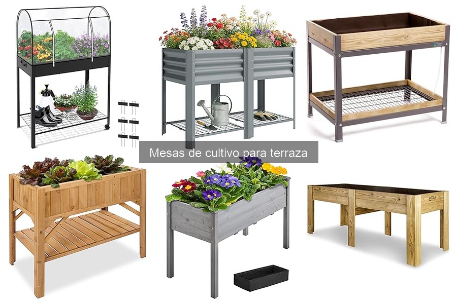 Ventajas y Desventajas de Mesas de Cultivo para Terraza